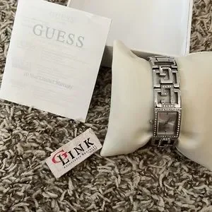 Authentic GUESS U.S.S watch brand new needs battery never worn silver Guess | Accessories | Authentic Guess Uss Watch Brand New  main image 2